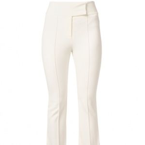 Veronica Beard- Jupiter Cotton-blend Twill Bootcut Pants (size 8)